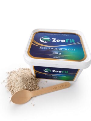 9zzl3 Zeolit v prahu granulacija do 20 µm, 500g