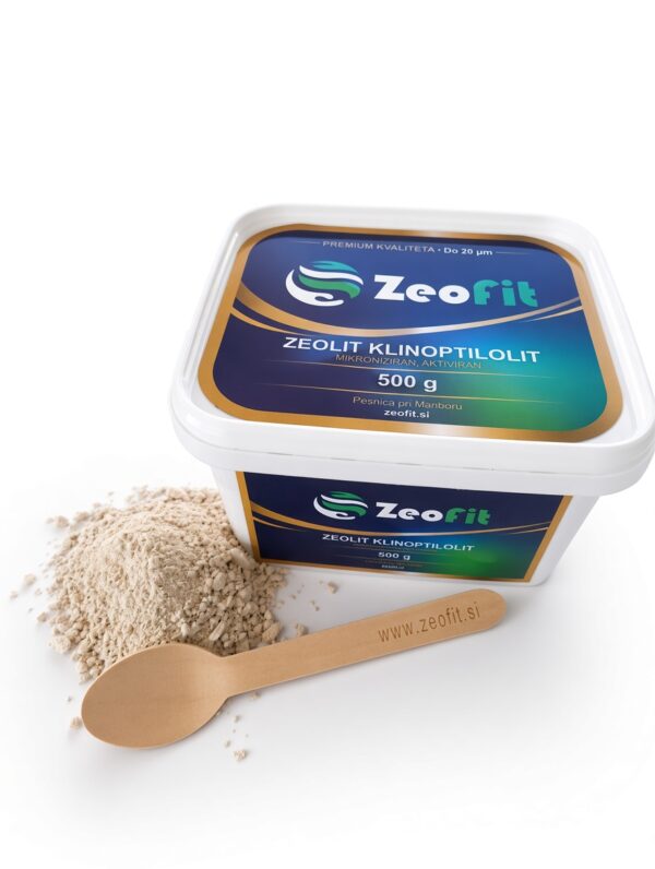 9zzl3 Zeolit v prahu granulacija do 20 µm, 500g